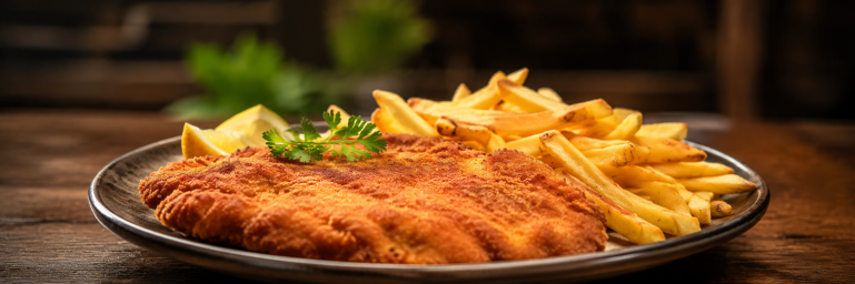 Hähnchenschnitzel